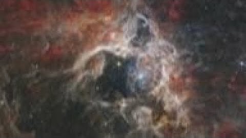 Webb space telescope captures Tarantula Nebula
