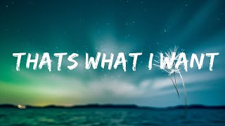 Lil Nas X - THATS WHAT I WANT (Lyrics) | Top Best Songs