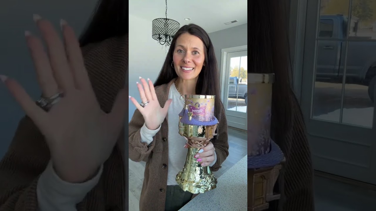 This new Disney & @Bath & Body Works line is MAGICAL ✨ #bathandbodyworks #disney  