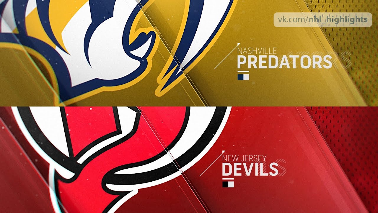 new jersey devils nashville predators