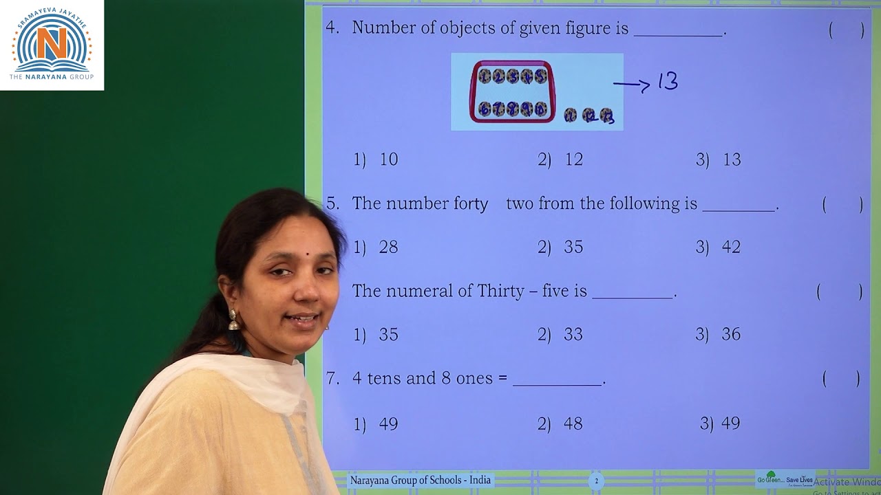 class 1 assignment math