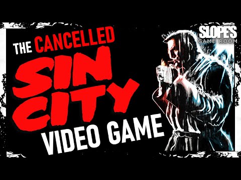 Video: Penulis Riddick Di Game Sin City
