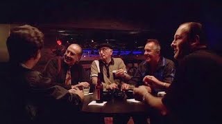 The Sopranos- Extremely rare moments of Junior Soprano and Paulie Gualtieri being in the same scenes