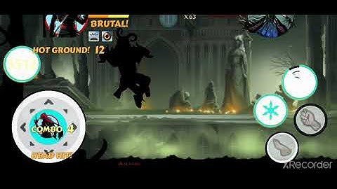 Shadow fight 2 I Skeleton hack gameplay
