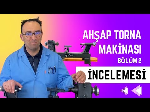 Ahşap Torna Makinası