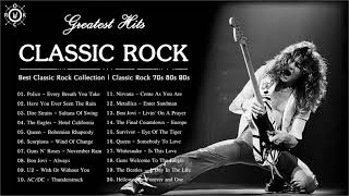 Best Collection ClassicRock | Classic Rock Greatest Hits 70s 80s 90s
