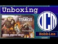Adeptus Titanicus [CERASTUS KNIGHTS] Unboxing Games Workshop Warhammer 40k | OCM Hobbies