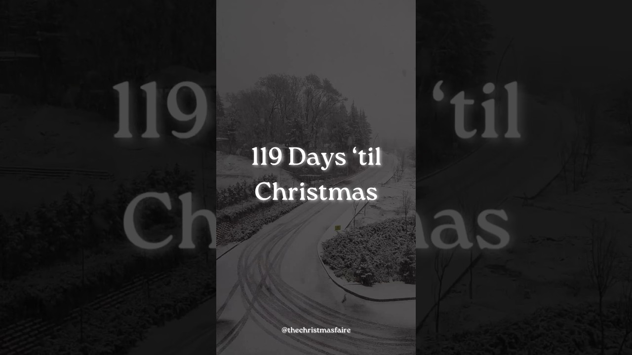119 Days 🎄❤️💚 