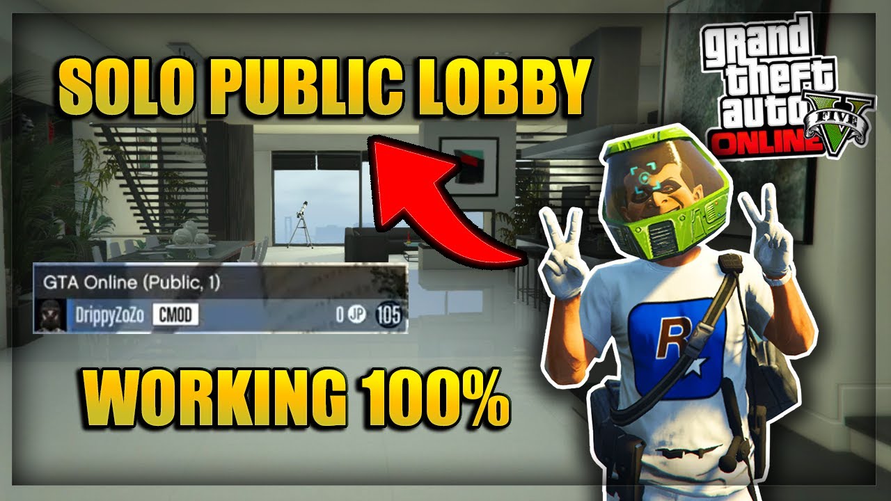 How To Get A Session Alone In Gta 5 Online