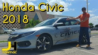 Honda Civic 2018 Prueba a fondo! Podría ser el mejor sedán libra por libra