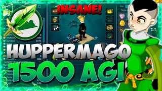 [DOFUS] PVP 1X1: HUPPERMAGO 1500 AGI + CROCOBUR