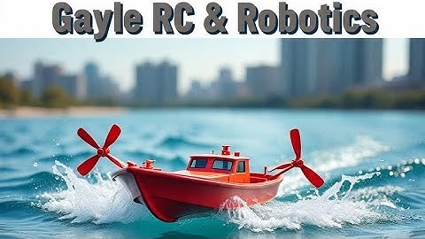 How to Build a High-Speed RC Boat | DIY Powerful RC Boat#RCBoat #DIYBoat #FastRC #SpeedBoat #Remote