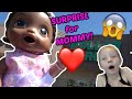 BABY ALIVE makes MOMMY a SURPRISE for MOTHERS DAY! The Lilly and Mommy Show! The TOYTASTIC Sisters!