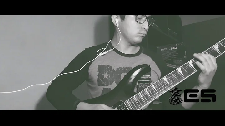 living on  a player bon - jovi  (guitar cover) by es