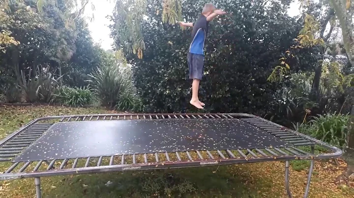 On my way  to  backflip