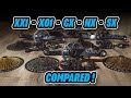 SRAM Eagle Comparison - SX vs NX vs GX vs X01 vs XX1 vs AXS