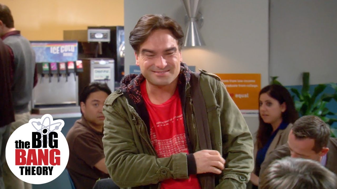 Leonard Gets Contacts The Big Bang Theory YouTube
