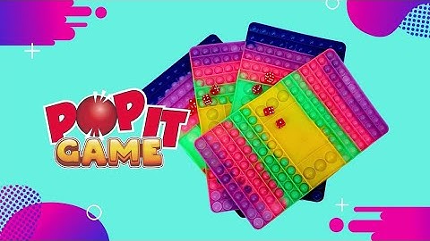 Fidget toys interesting pop it game play #pop it step by step#popping#amazing game
