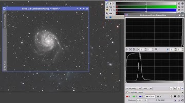 PIxInsight:  How to create a luminance mask
