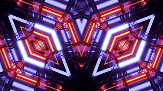 VJ Loops Background | Abstract Geometry 003 | No Copyright | 15 Min
