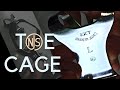 NJS  TOE CAGE & STRAP UNBOXING (KKT)