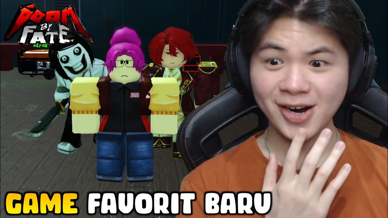 JEFF THE KILLER, COOLKIDD SANCHO, DAN JANE DOE!! | Roblox Doom by Fate - Indonesia