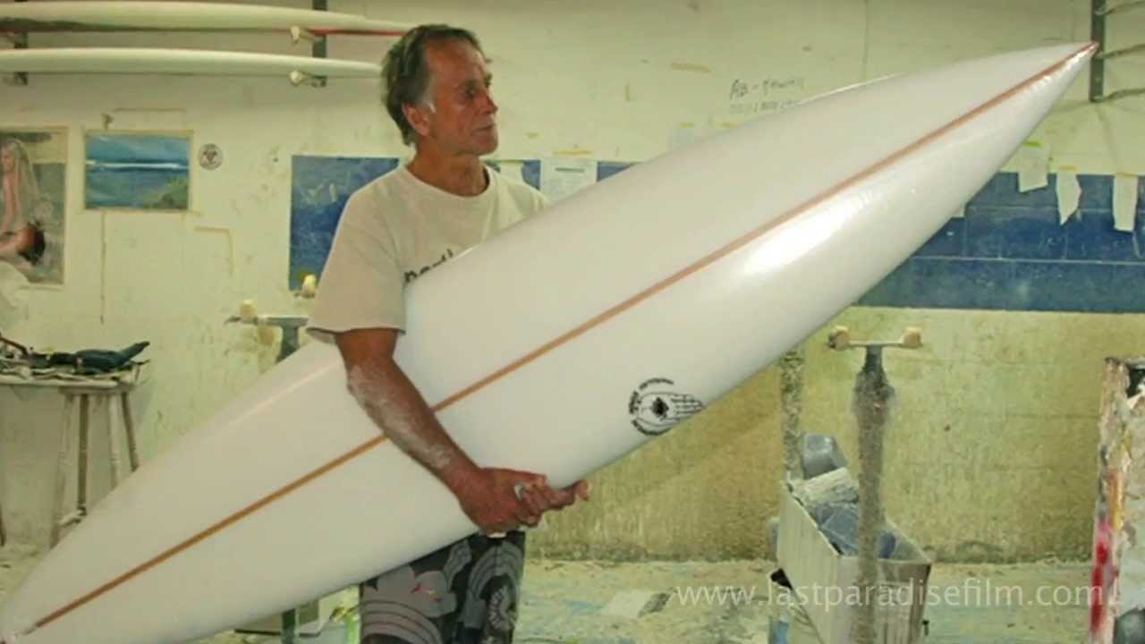 Allan Byrne Legendary Surfboard Shaper YouTube