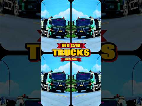 206 Truck Hino AG Muatan Standar