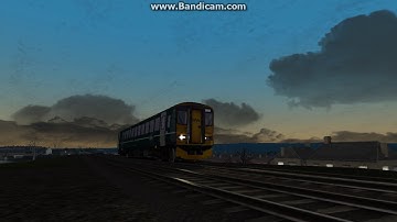 (TFD) GWR Green Class 153