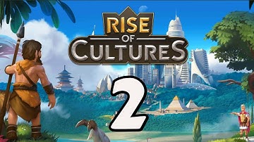 Rise of Cultures - 2 - "Growing the Stone Age City"