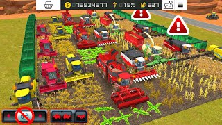 FS 18 究極の収穫ゲームプレイ | FS 18 マルチプレイヤー | Farming Simulator 18 | タイムラプス | #fs18 screenshot 2