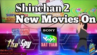Shinchan 2 New Movie Coming On Sony Yay 🔥 | Shinchan Spy And Cactus Attack | funny tv animates |