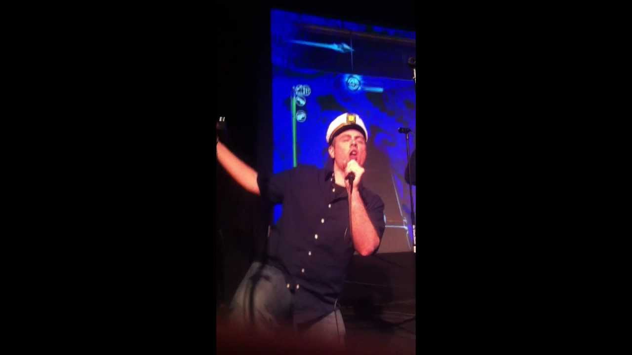 Brad totally believes in a thing called love