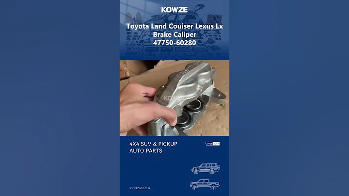 【Kowze Brake Caliper Series】🚗 Toyota Land Cruiser & Lexus LX Brake Calipers