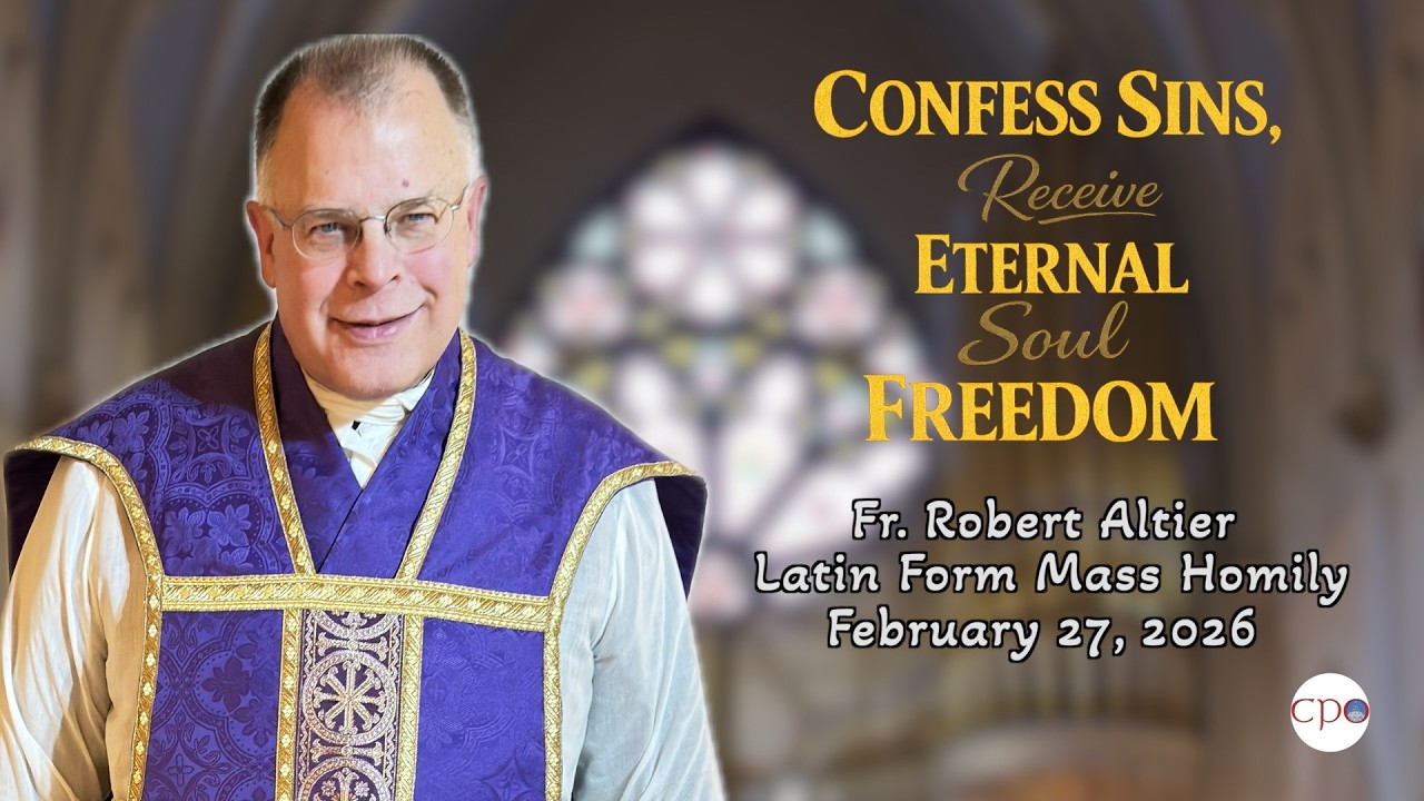 Исповедуйте грехи, получите вечную свободу души.