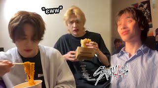 FIRST TIME REACTING TO STRAY KIDS FUNNY MOMENTS