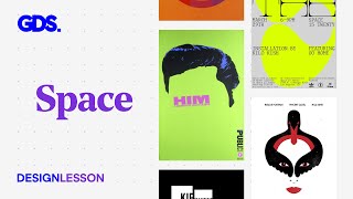 Contrast In Space - Visual Hierarchy In Poster Design | Design Lesson