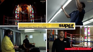 Super Electric Lends Their Time and Talents to West Side Nonprofit Organization