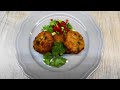 Νηστίσιμοι γαριδοκεφτέδες φανταστικοί! - Shrimp patties | Greek Cooking by Katerina