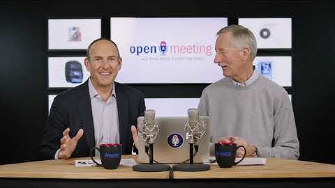 Open Meeting with Doug Devos and Steve Van Andel