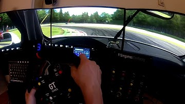 SimGEAR,SimFLAGS,SimDASH Assetto Corsa @ Imola