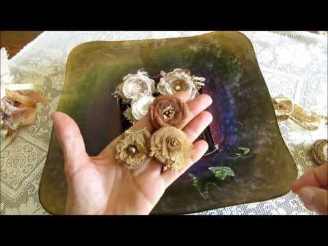 Video ~ Snippet roll and some more Flowers ~ - youtube