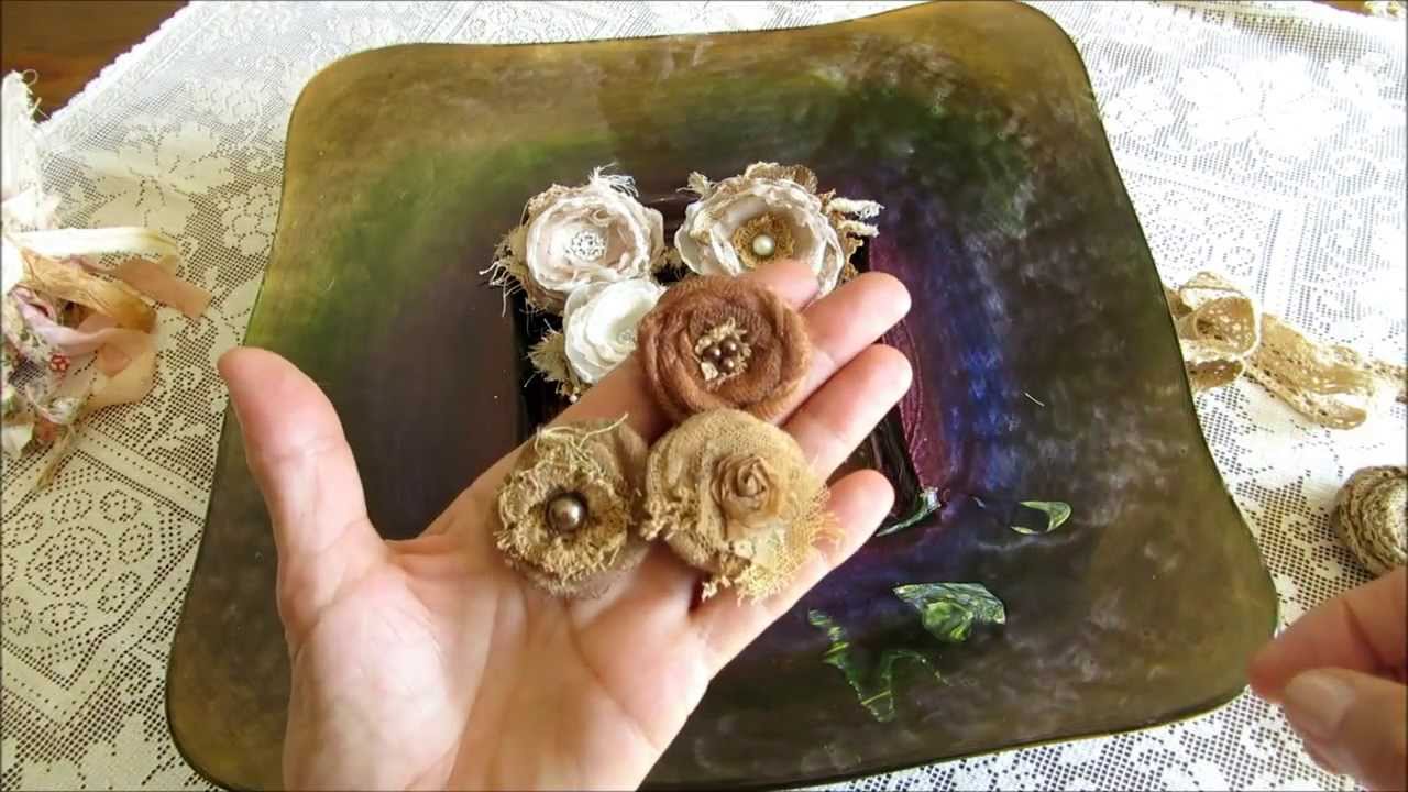 ~ Snippet roll and some more Flowers ~