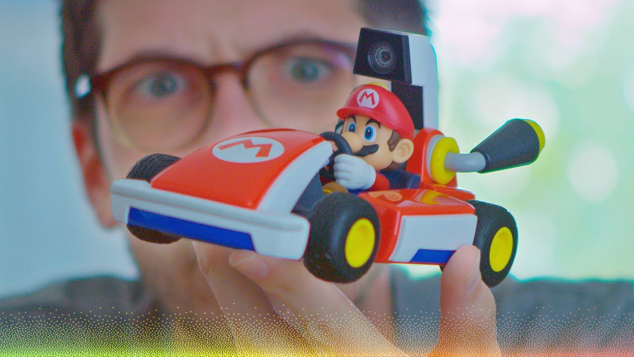 DAS findet Nintendo cool? - Mario Kart Live Home Circuit