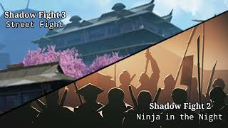 Shadow Fight OST Mix (Street Fight X Ninja in the Night)