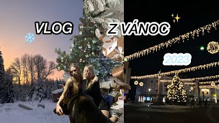 VLOG Z VÁNOC 2023