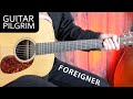 PLAY ALONG I WANT TO KNOW WHAT LOVE IS FOREIGNER | Guitar Pilgrim