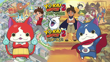 Yo-kai Watch 2 OST - Springdale -2-
