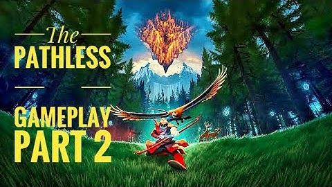 The Pathless iOS Gameplay/Apple Arcade/Full Guide/Gameplay Part 2 #gamingonipad8generation