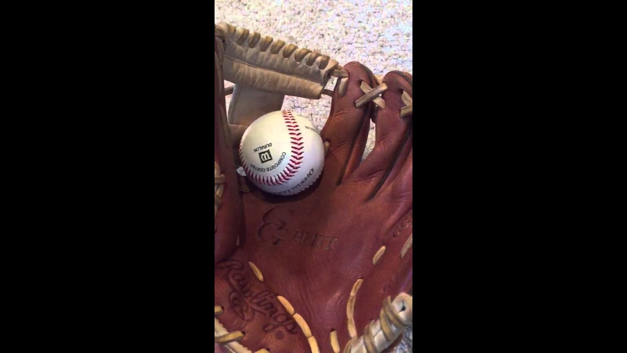 Rawlings Gold Glove Elite YouTube